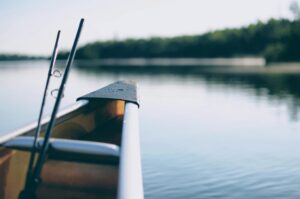 Enjoy fishing in Lake Harmony